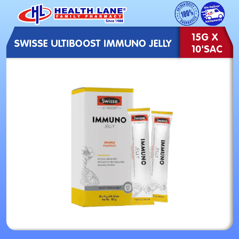 SWISSE ULTIBOOST IMMUNO JELLY (15G X 10'SAC)